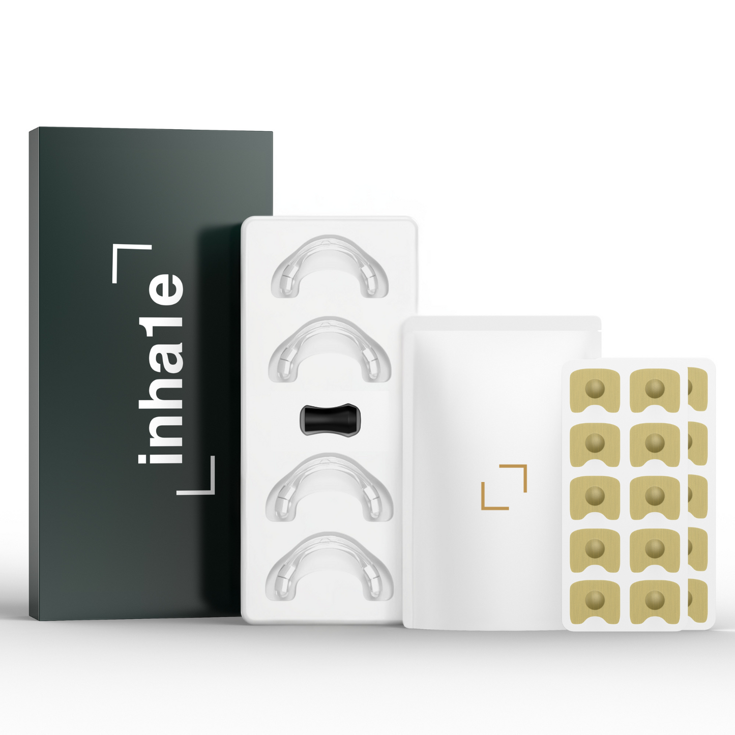 Inhale magnetic nasal strips for breathing 30