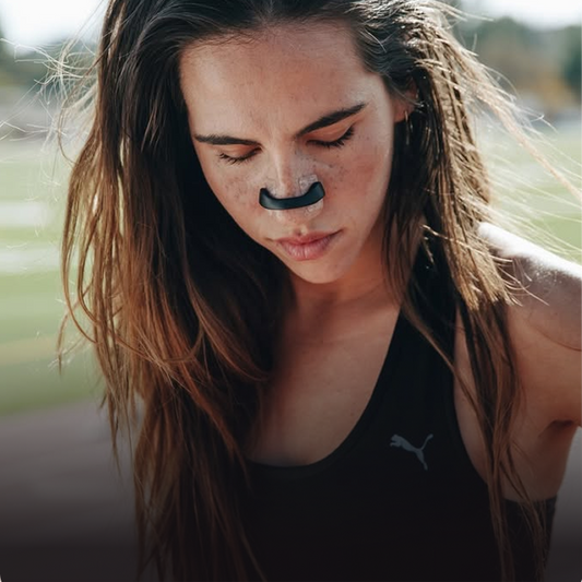 Boost Your Athletic Performance with Inha1e Nasal Strips