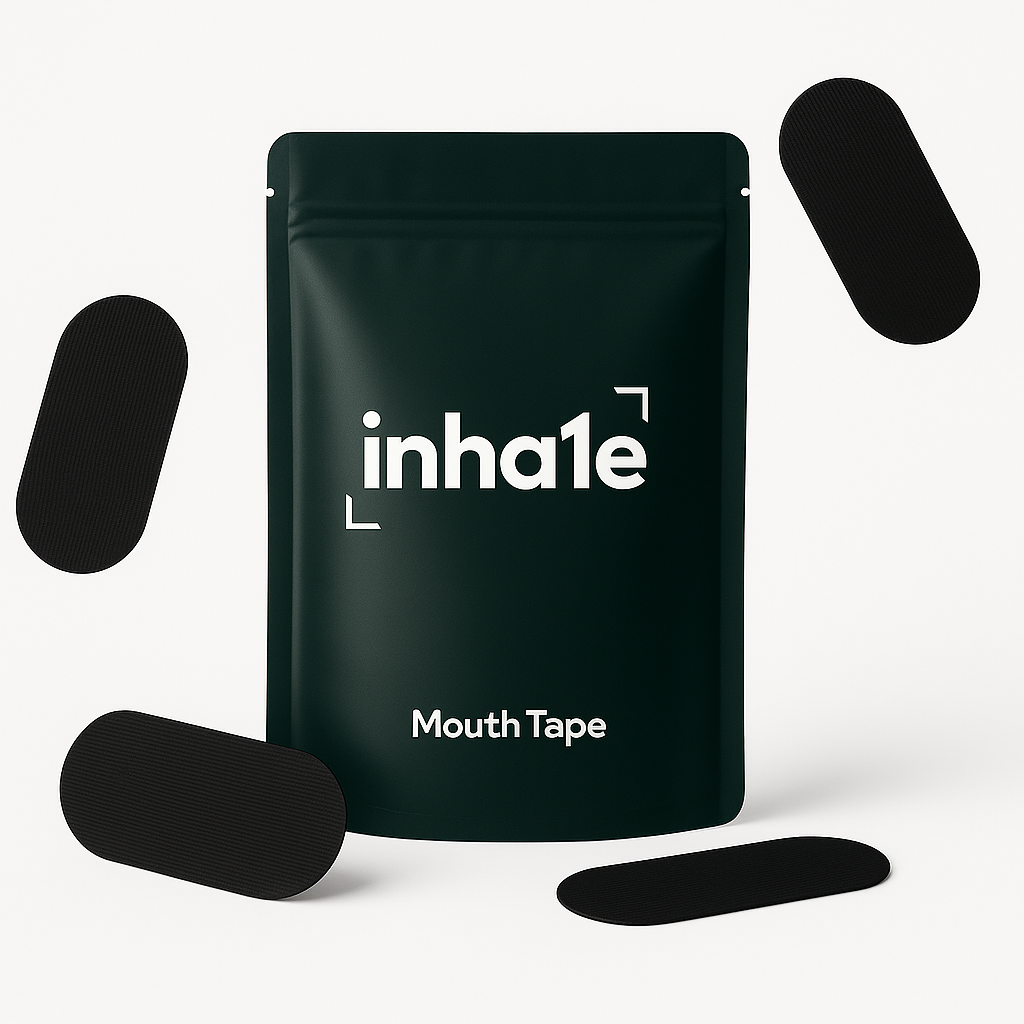 inhale mouth tape for nasal breathing