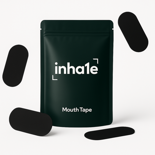 inhale mouth tape for nasal breathing